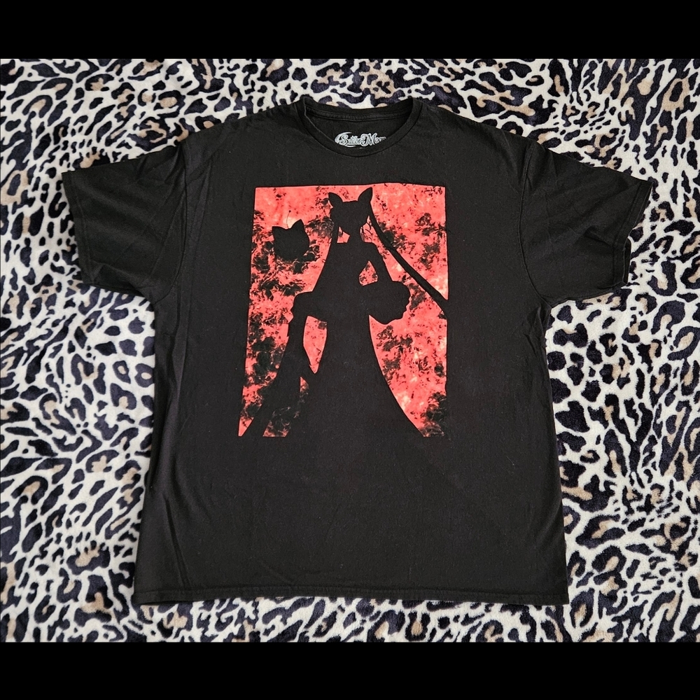 Chibiusa Black Lady Tshirt XL Like Brand New!